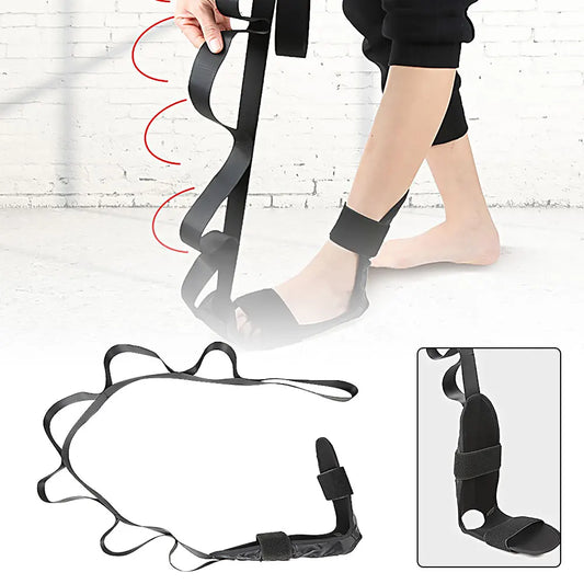 Yoga Flexibility Stretching Leg Stretcher Strap for Ballet Cheer Dance Gymnastics Trainer Yoga Flexibility Leg Stretch Belt