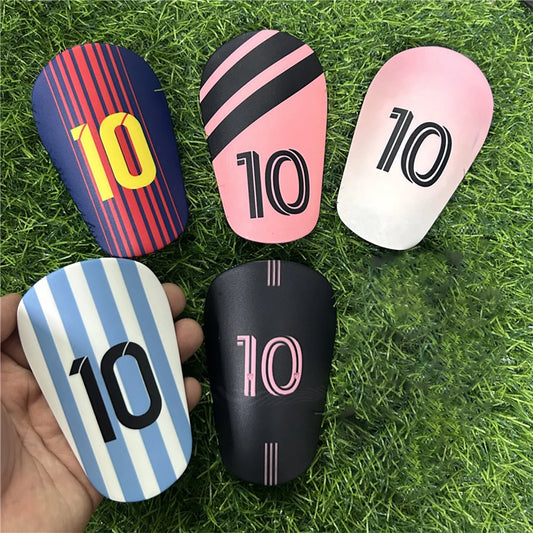 1Pair XS Soccer Shin Guards Anti-Slip Football Shin Pads No.10  PBT+3mm EVA Mini Shin Pads Sports Leg Protector 8-12cm Sizes