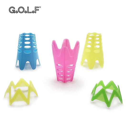 10 Pcs Portable Golf Tee Replacement Golf Mat Tees  Golf Training Accessories  Golf Ball Nail Simulator  Sports Accessories