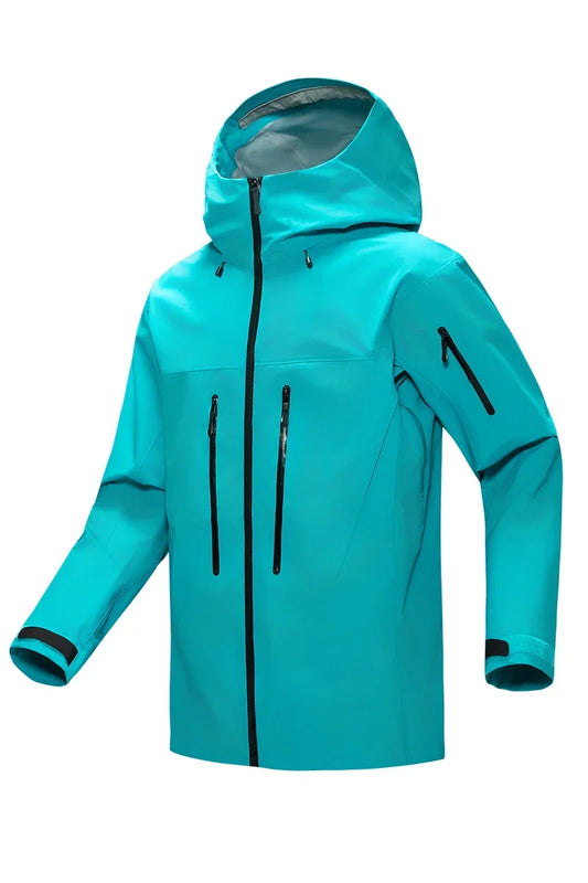 ARC Same as bird home Outdoor Sports Camping Mountaineering Fashion Men's Windproof British Wind Hooded Simple Storm Jacket