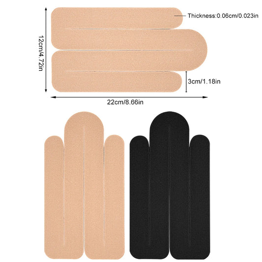 5PC Precut Kinesiology Tape for Shoulder Neck,Waterproof and Breathable Sports Tape,Kinesiology Tape Supports Shoulder