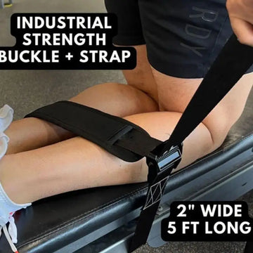 Strap For Hamstring Curls Hamstring Curl Leg Bands Ankle Strap Workout Equipment Home Gym Accessories For Strength Training &