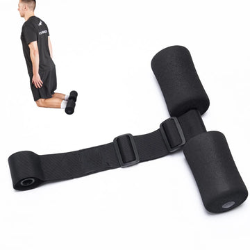 1PC Adjustable Hamstring Curl Strap Nordic Hamstring Curl Exercise Equipment Situp Foot Holder Exercise Belt For Hamstring Curls