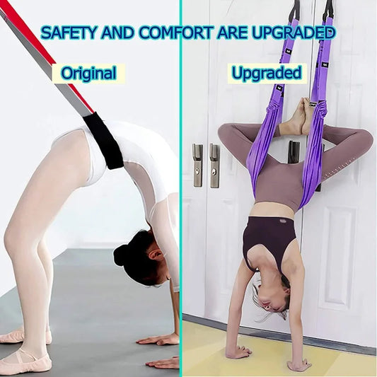 Pilates Hammock Yoga Swing Strap Trx Suspension Functional Training Equipment Home Gym Gymnastics Stretching Exercise Slackline