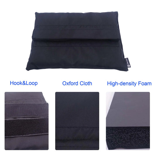 Hip Thrusts Pad Square Cushion Pads Booty Glute Bridges Butt Workout Protective Thick pad for Barbell Weightlifting Equipment