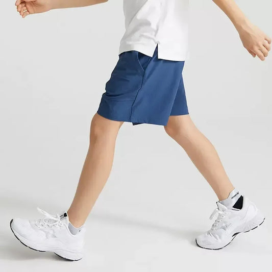 Summer Children Short Five-point Boys' Basketball Shorts Tennis Wear Quick-dry Kids Fitness Running Cycling Pants Yoga Children