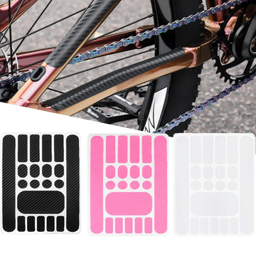 Frame Chain Protective Stickers Bike Chainstay Protection Tape Frame Pad MTB Road BMX Bicycle Chain Guard Protector Accessories
