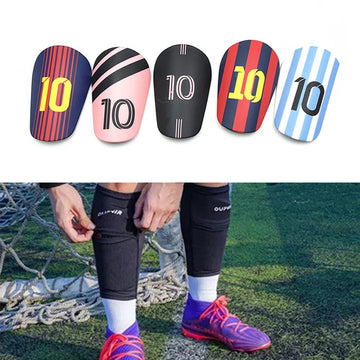 1Pair XS Soccer Shin Guards Anti-Slip Football Shin Pads No.10  PBT+3mm EVA Mini Shin Pads Sports Leg Protector 8-12cm Sizes