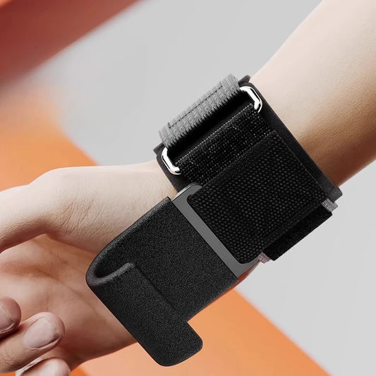 1/2pcs Lifting Hook Wrist Strap Hand Grip Support Hard Pull Lifting Fitness Gloves for Men and Women Fitness Equipment Gym