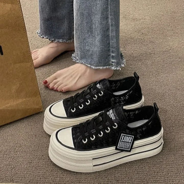 Spring Autumn Mesh Breathable Shoes for Women Cheap Light New In Deals Y2k Fashion Trends 2025 Walking Offers 39 Woman Footwear