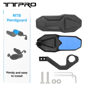 TTPRO MTB Bicycle Hand Guard For Outdoor Cycling Windproof Waterproof Bike Handlebar Handguards Mountain Bike Accessories