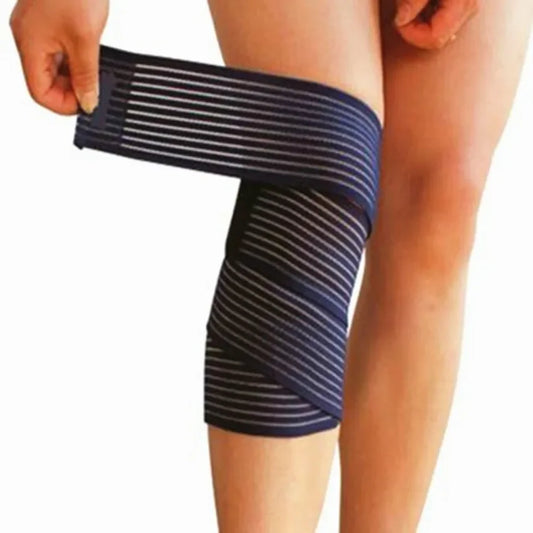 40/150cm High Elasticity Compression Bandage Sports Kinesiology Tape for Ankle Wrist Knee Calf Thigh Wraps Support Protector