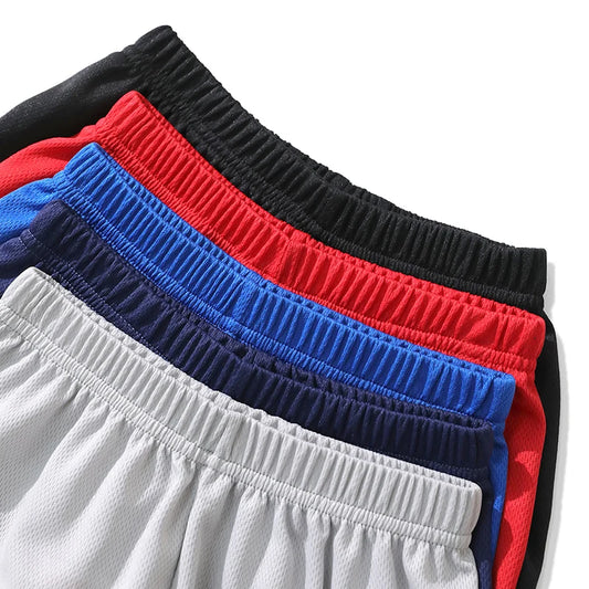 1/3/5 Pcs Children's Summer Multi-color Quick drying Sports Pants Boys' Loose Eastic Waist Shorts Girls' Pink Sweet Beach Pants