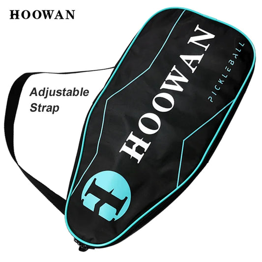 HOOWAN Pickleball Paddle Case Durable Pickleball Cover Bag for All Shapes and Sizes of Racket Waterproof Pickle Ball Accessories