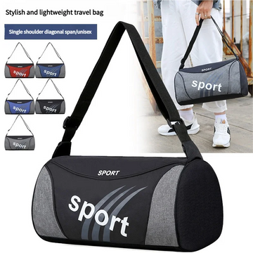 Fashion Yoga Gym Bag Waterproof Crossbody Bag Portable Storage Bag Suitable for Outdoor Travel Sports