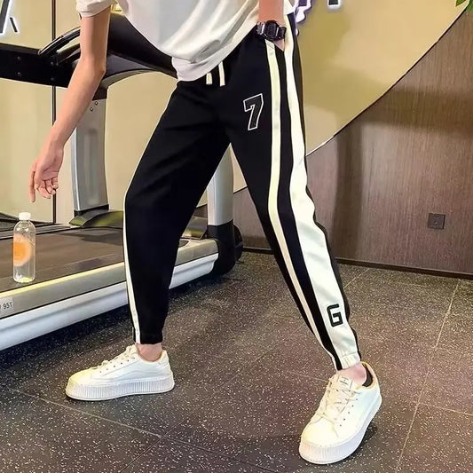 2024 New Men's Casual Sports Pants Sweatpants Gym Running Training Jogging Mountaineering Pants Hot Sale