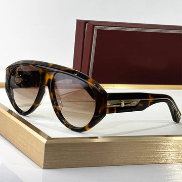 JMM INS BANDIT Acetate New Fashion Oval Sunglasses for Men and Women High Quality Brand Designer Optical Prescription Eyeglasses