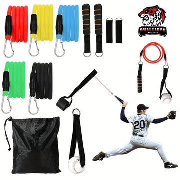 Baseball Pitching Bands Softball Elastic Bands Baseball Throwing Trainer Resistance Training Band for Baseball Softball Pitchers