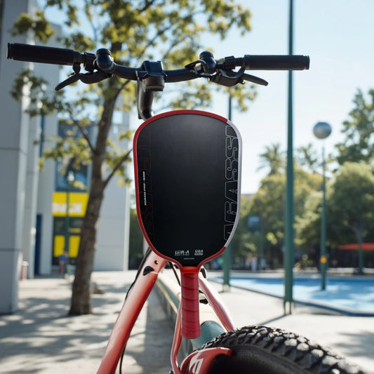 Agassi Pro 16mm 14mm Pickleball Paddle Large Sweet Spot GEN4 TFP Foam Toray T700 Raw Carbon Fiber Surface USAPA UPA-A Approved