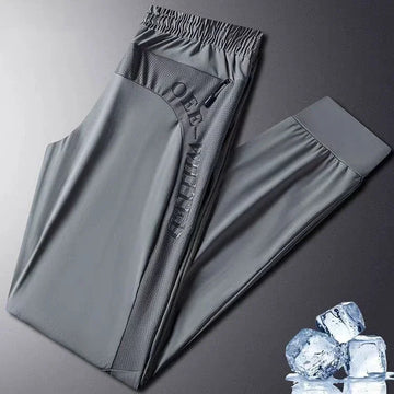 Men's Running Pants Sportswear Jogging Sweatpants Quick Dry Thin Tracksuit Elastic Gym Fitness Trousers Training Sport Pants Men