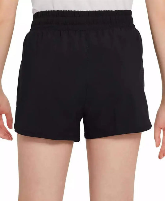 Nike | Big Girls One Dri-FIT High-Waisted Woven Training Shorts