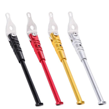 Bicycle Accessories Folding Bicycle Aluminum Alloy Foot Support Stand Bracket For Brompton 16-inch Folding Bike Kickstand