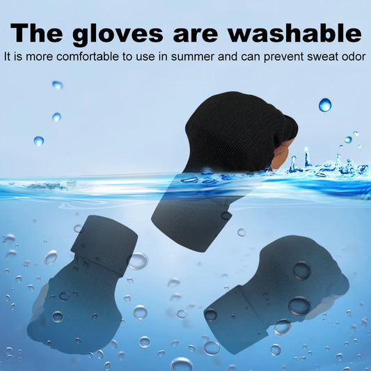 Gel Boxing Gloves Breathable Boxing Hand Wrap Inner Gloves Muay Thai Mitts Boxing Training Accessories