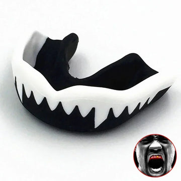 1PC EVA Mouthguard Teeth Protector Mouthguard Suitable for Boxing Sparring Basketball Rugby Safety Sports Protectors