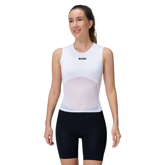 BCBE Women Cycling Base Layers High Quality Pro Sports Mesh Breathable Quick Dry Cycling Undershirt MTB Road Cycling Underwear