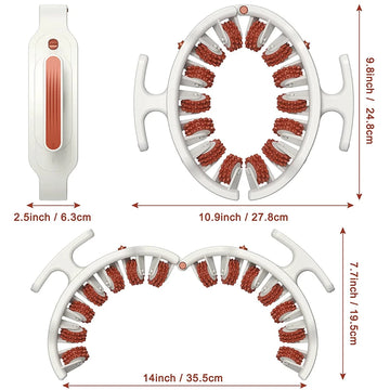1pcs Massager ArtifactSlimming Leg Clamp,Leg Roller,Inner Thigh,Calf Muscle Group Relaxation Training Device
