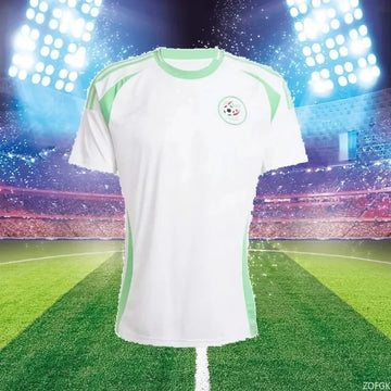 2025 Algeria Football Set 3D Printed T-shirt for Fans, Men's and Women's Clothing Top, Football Suit