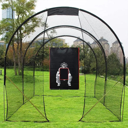 Baseball Pitching Target Softball Practice Hitting Target 4x6 Ft Baseball Hitting Trainer To Enhance Pitching Skill For Backyard