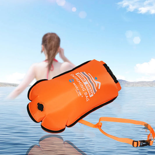 Waterproof Dry Bags Backpack For Kayaking Boating Swimming Outdoor Water Sport Swimming Storage Float Dry Bag Double Air Bag