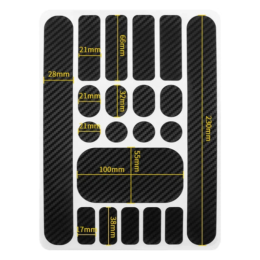 Frame Chain Protective Stickers Bike Chainstay Protection Tape Frame Pad MTB Road BMX Bicycle Chain Guard Protector Accessories