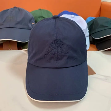 Hat, duckbill cap, new fashionable baseball cap, casual embroidery, comfortable, dopamine universal breathable
