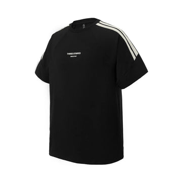 Adidas M 3S TEE T-Shirt Men's Quick-Drying Round Neck for Casual Sports