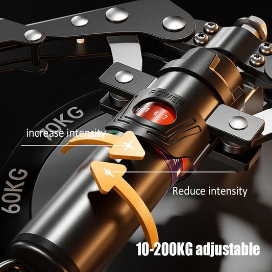 Arm Exerciser Adjustable Pressure  22-440lbs Multifunctional Hydraulic Arm Strengther Chest Expander Muscle Strength Trainer