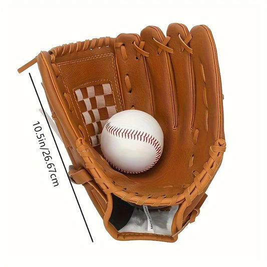 Baseball Kit Teenagers Baseball Catchers Glove Baseball Bat Aluminum Alloy Beginner  Baseball Training Set Black Blue Silvery