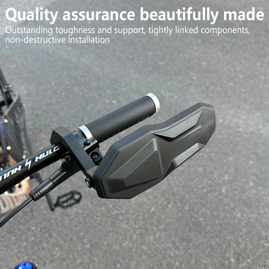 TTPRO MTB Bicycle Hand Guard For Outdoor Cycling Windproof Waterproof Bike Handlebar Handguards Mountain Bike Accessories