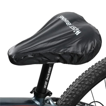 Waterproof bicycle seat cover rain cover bicycle saddle elastic dustproof anti-UV outdoor bicycle accessories