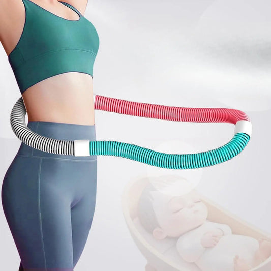 Fitness Hoop Abdomen Tightening And Weight Loss Without Hurting The Waist Slimming Belly Soft Exercise Fitness Equipment Lightwe