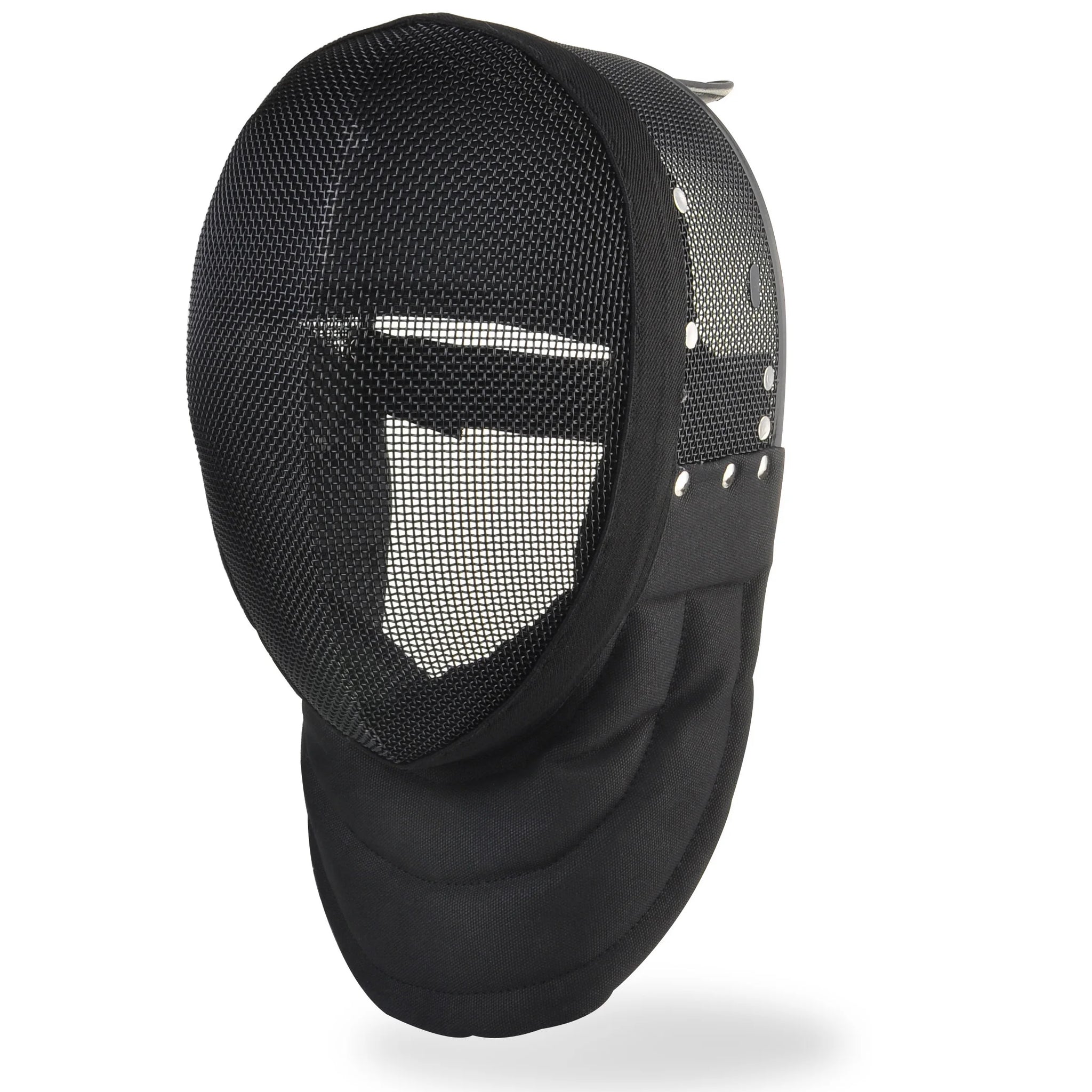 fencing gears, HEMA mask fencing master mask with detachable lining, full black 350NW, fencing equipments and products