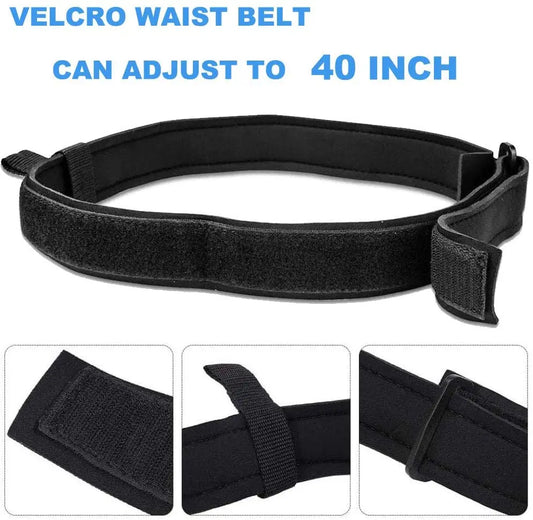Swim Training Belts Training Leash Swimming Tether Stationary Harness Static Bungee Cords Resistance Bands Professional