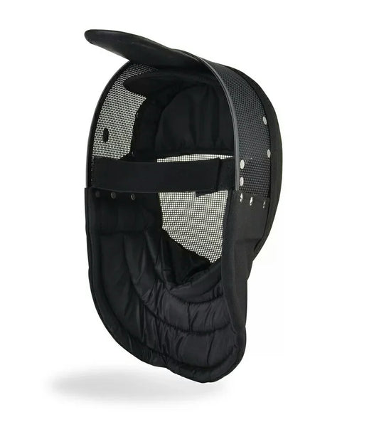 fencing gears, HEMA mask fencing master mask with detachable lining, full black 350NW, fencing equipments and products