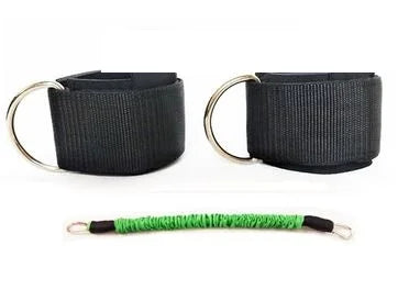 Resistance Bands for Children and Kids, Taekwondo Boxing Training, Leg Strength Trainer Tubes, Fitness Equipment