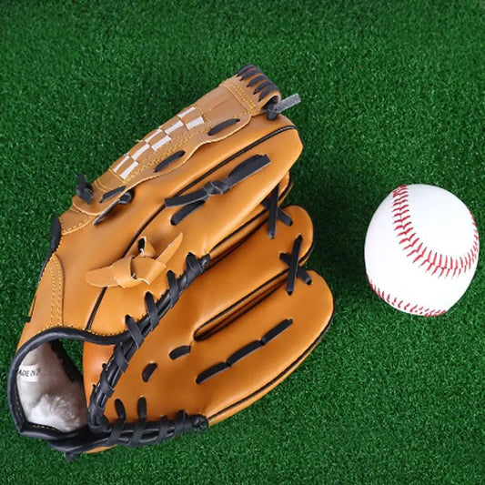 Baseball Training Glove Outdoor Sport Softball Practice Gloves Kids/Adults Professional Baseball and Softball Mitt