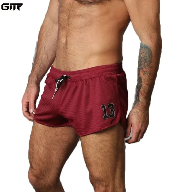 Running Shorts Men basketball Training Marathon Quick Dry Fitness Gym Printing Sport men Shorts printing Running Shorts Jogger