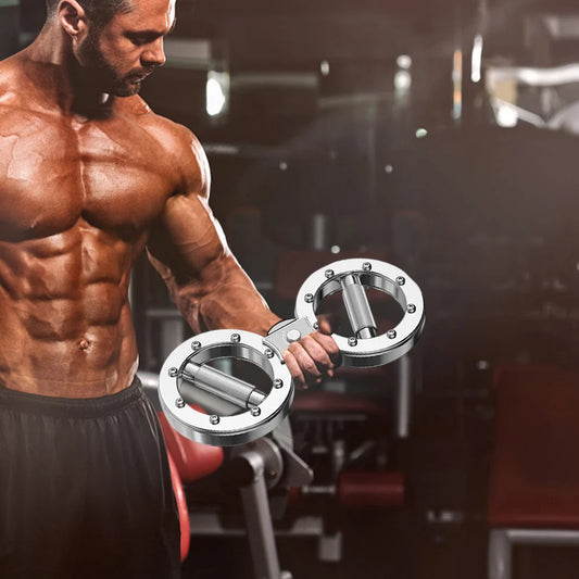 Burn Machine Arm Workout Equipment 8 Pounds Resistance Adjustable Forearm Exerciser Arm Strengthener for Fitness Workout Boxing