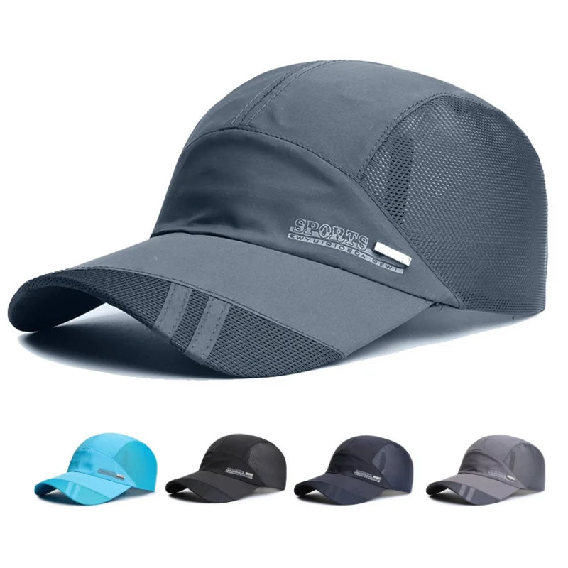 Duck Tongue Cap Men's Spring and Summer Lightweight  Breathable Outdoor Leisure Fishing Sunscreen Baseball Sunhat Comfortable