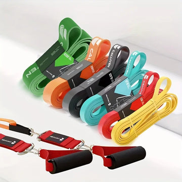 Stretch Strap Fitness Male Resistance Strap Pull Strap Strength Training Pull Rope Pullup Assist Strap Female Stretch Rope